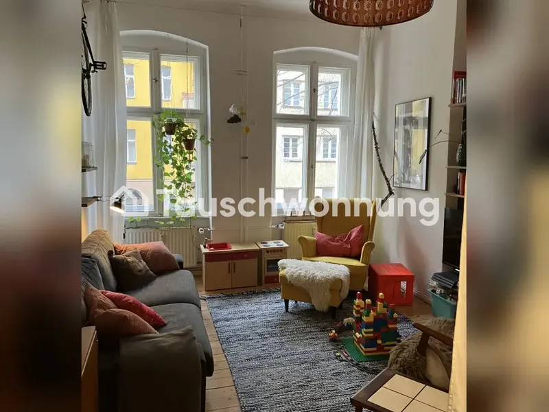 Tauschwohnung: 2-Zimmer mit Balkon in schöne Kitz — photo 1